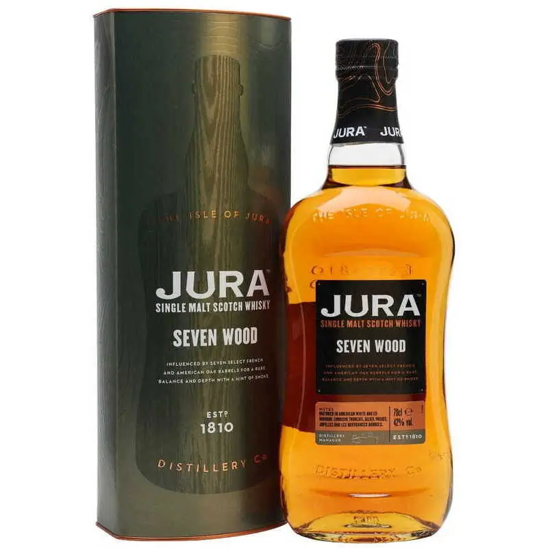 Whisky Jura Seven Woods 42% 0,7l w puszce