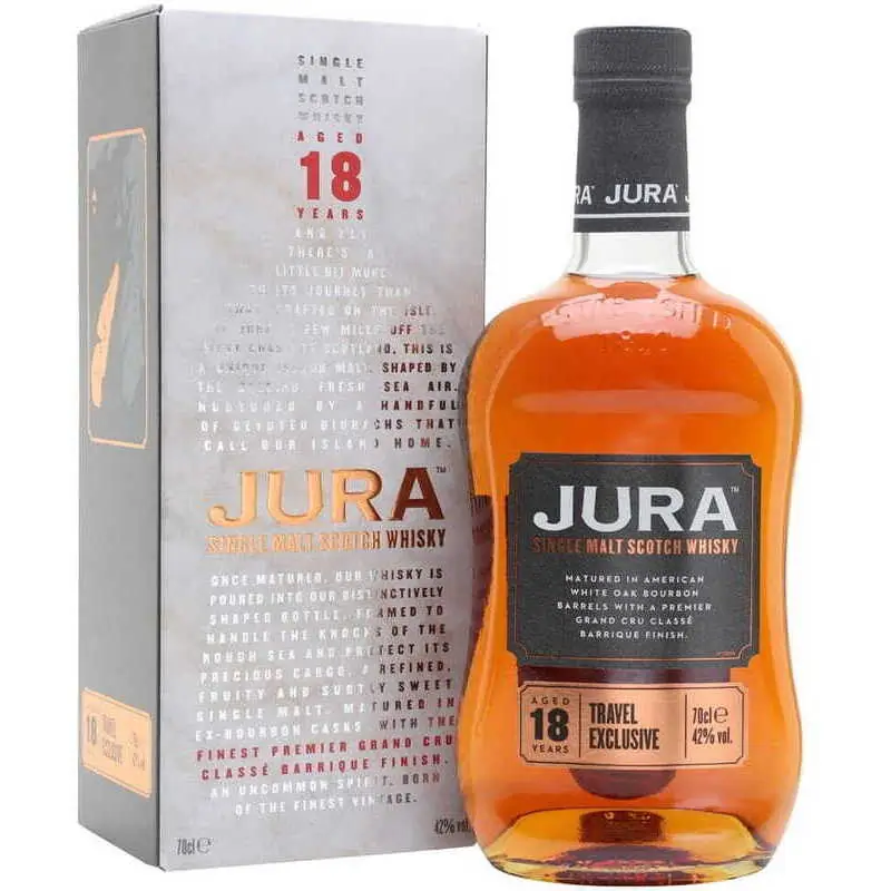 Whisky Isle of Jura 18 YO Travel Exclusive 42% 0,7l