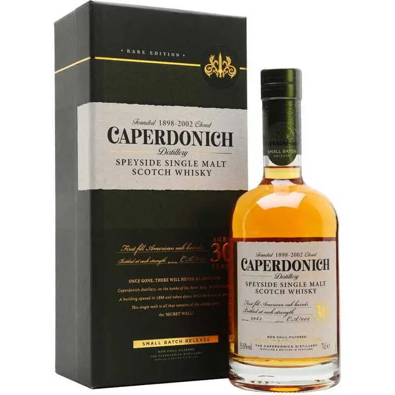 Whisky Caperdonich 30 YO 0,7l