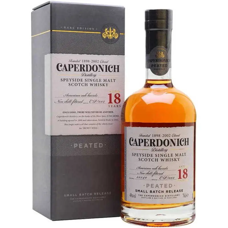 Whisky Caperdonich 18 YO Peated 0,7l