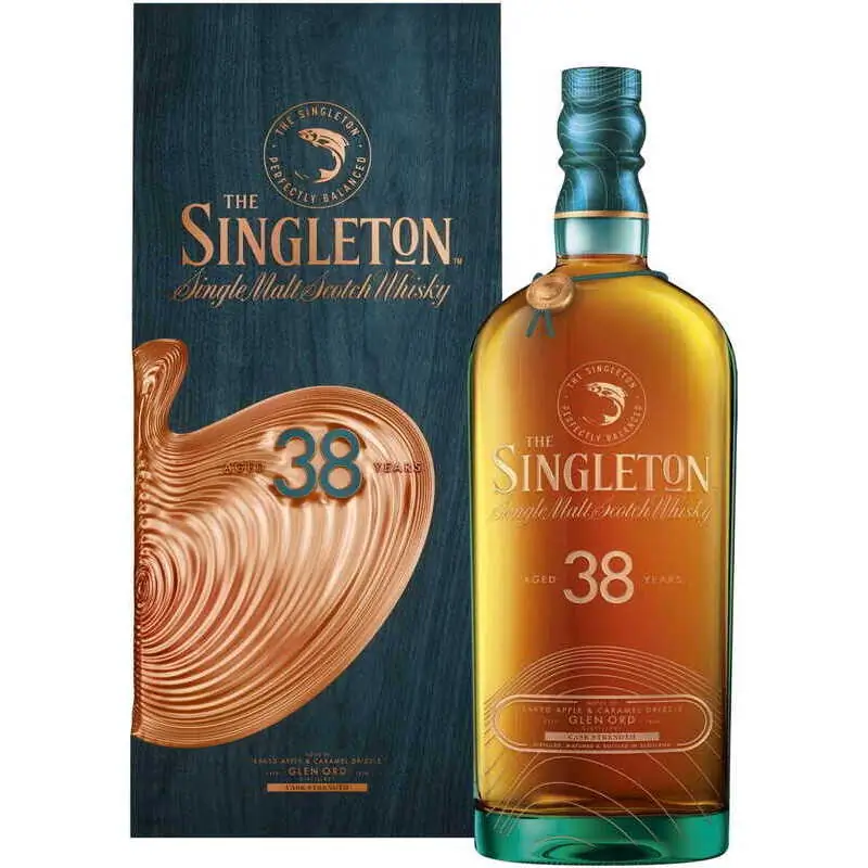 Whisky Singleton Glen Ord 38 YO 49,6% 0,7l