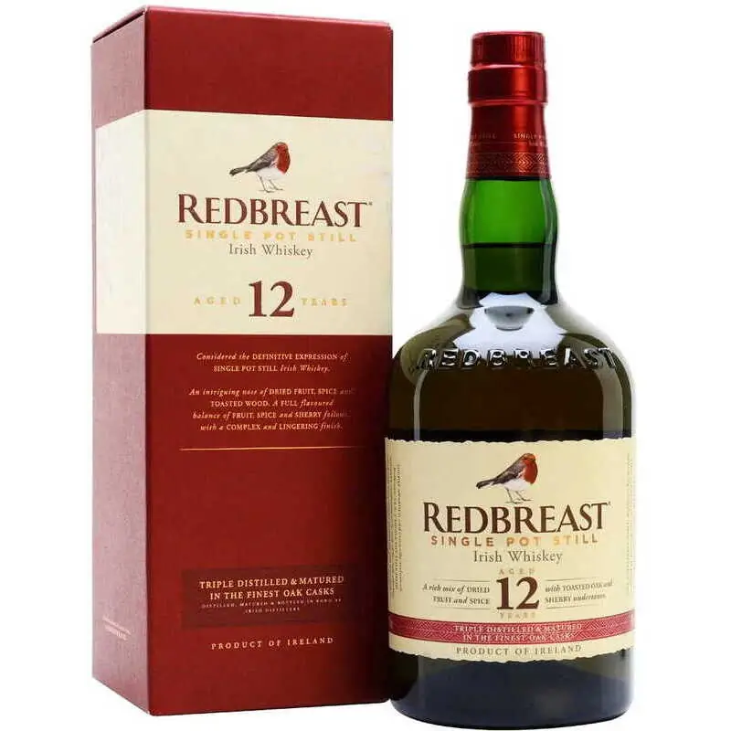 Whiskey Redbreast 12yo 0,7l