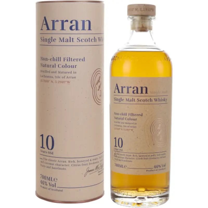 Whisky Arran 10yo 0,7l