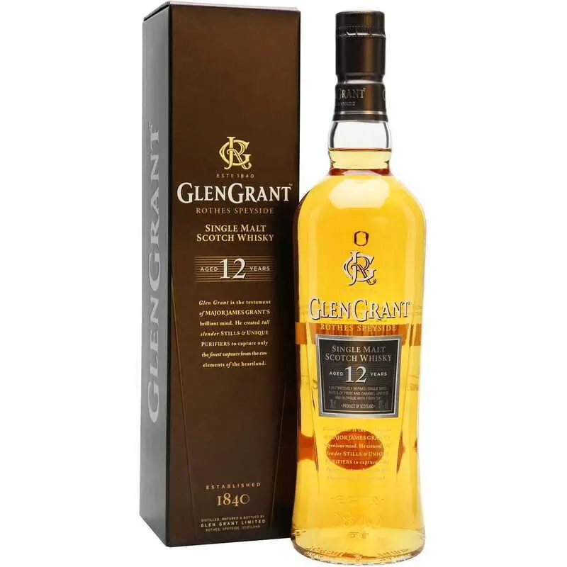 Whisky Glen Grant 12 YO 43% 0,7l w kartoniku