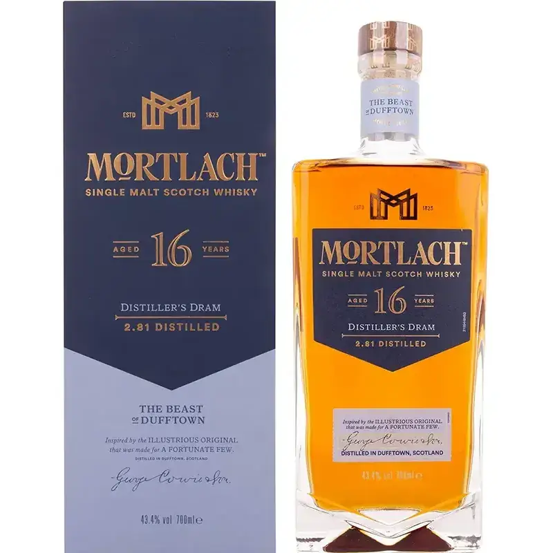 Whisky Mortlach 16 YO 43,4% 0,7l