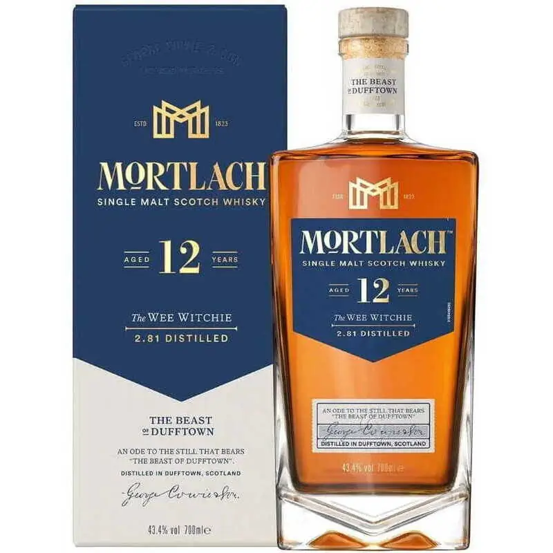 Whisky Mortlach 16 YO 43,4% 0,7l (1)