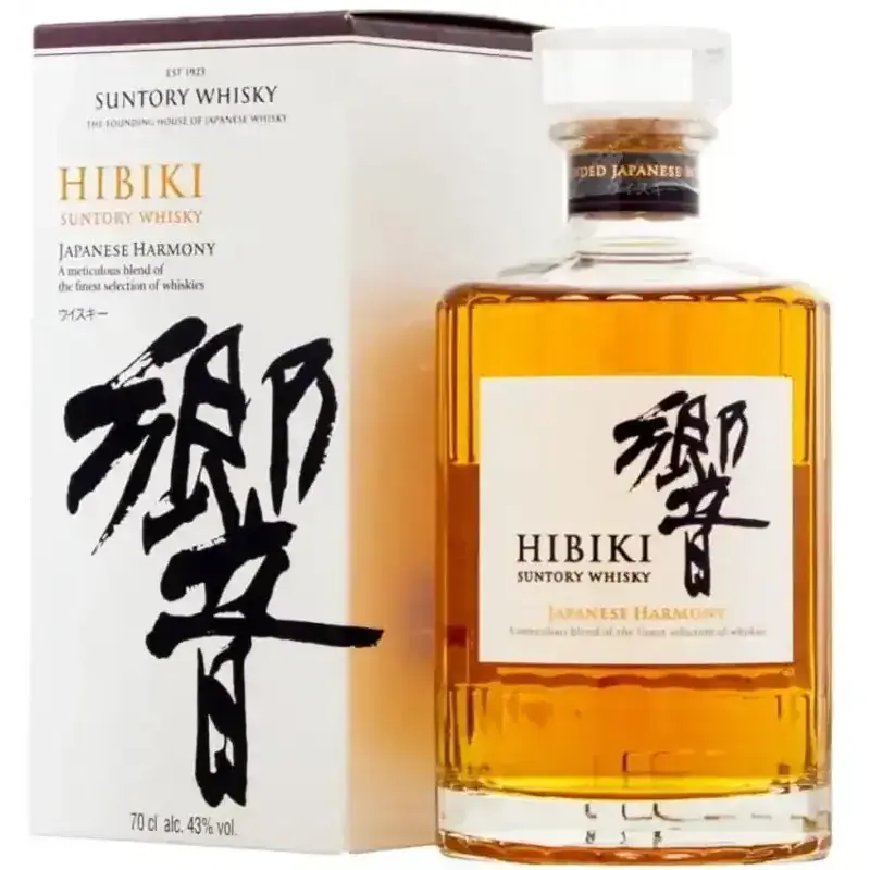 Whisky Hibiki Japanese Harmony Japonia 0,7l