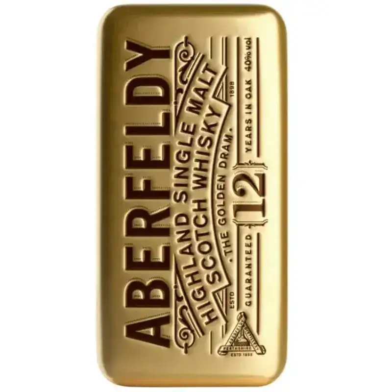 Whisky Aberfeldy 12 YO The Golden Dram 0,7l