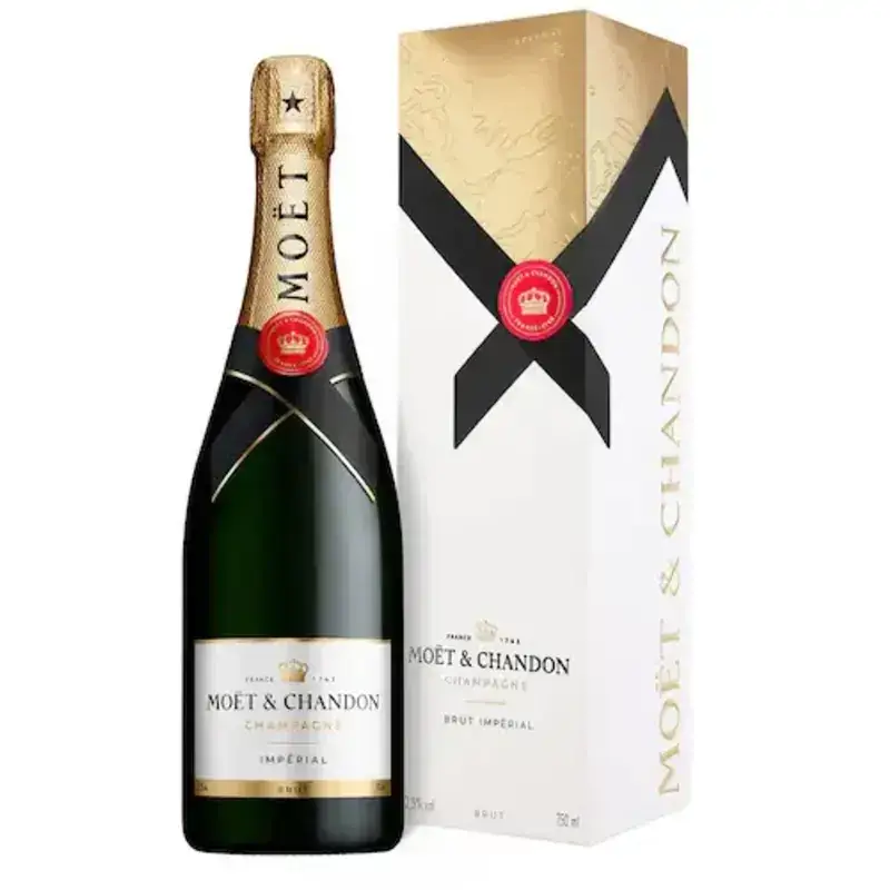 Champagne  Moët & Chandon Brut Imperial 0,75l in carton