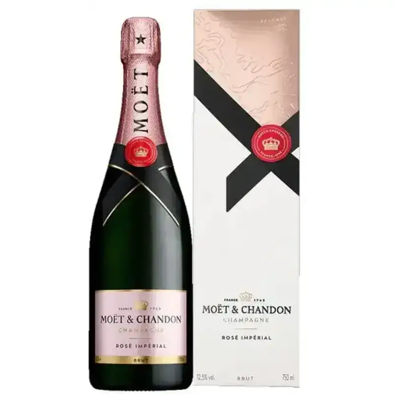 Champagne  Moët & Chandon Rose Imperial 0,75l