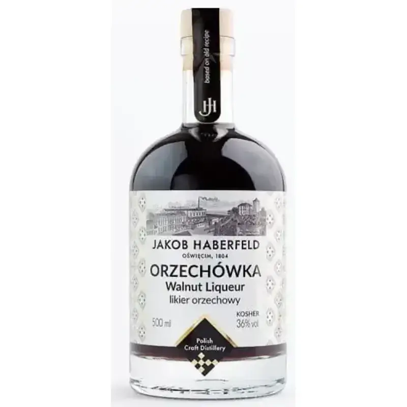 Liqueur Jakob Haberfeld Orzechówka 36% 0,5l