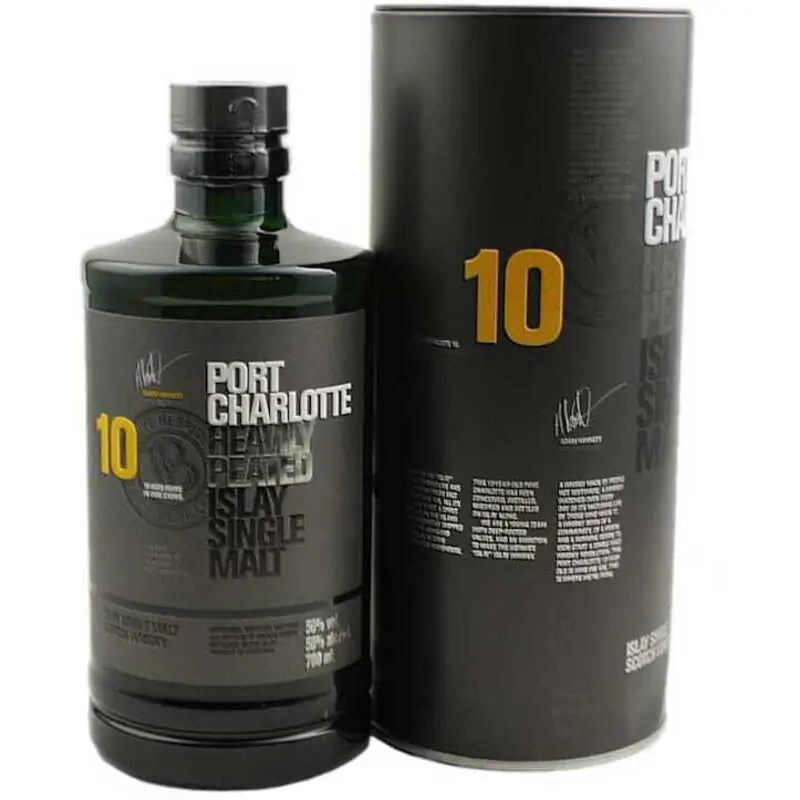 Whisky Port Charlotte 10 YO 0,7l