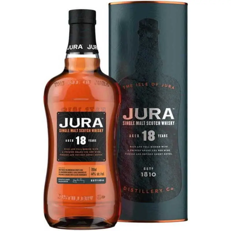 Whisky Isle of Jura 18 YO 0,7l