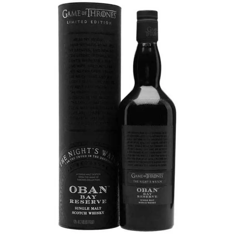 Whisky Oban Bay Reserve The Night's Watch Game of Thrones 0,7l