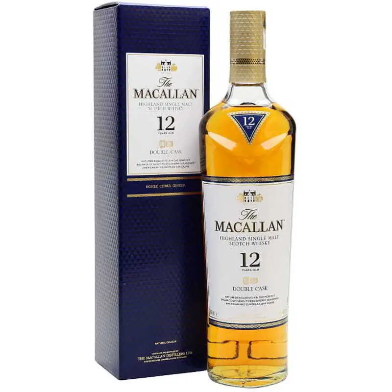 Whisky The Macallan 12 YO Double Cask 0,7l