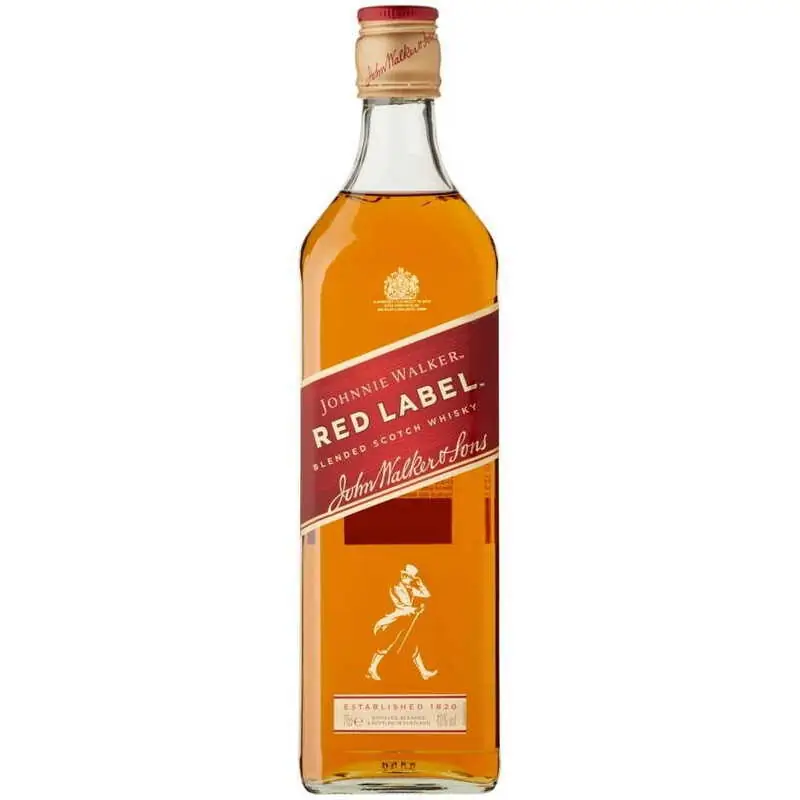 Whisky Johnnie Walker Red Label 0,7l