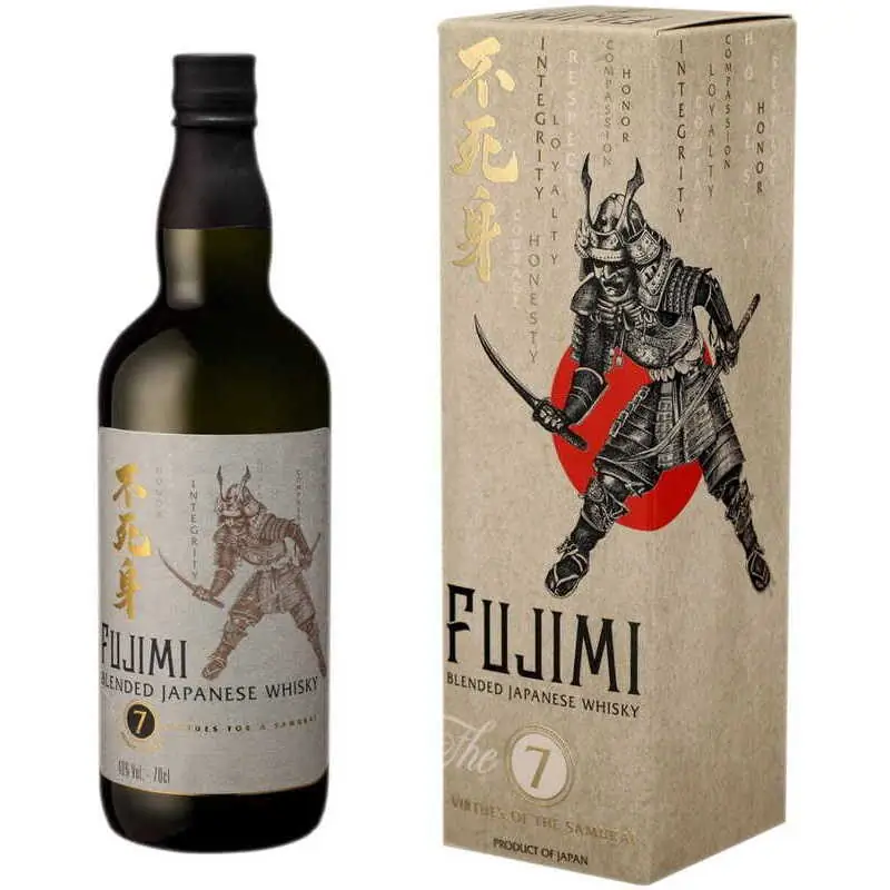 Whisky Fujimi 0,7l