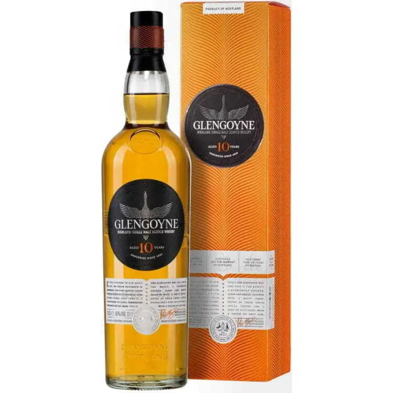 Whisky Glengoyne 10 YO 0,7l