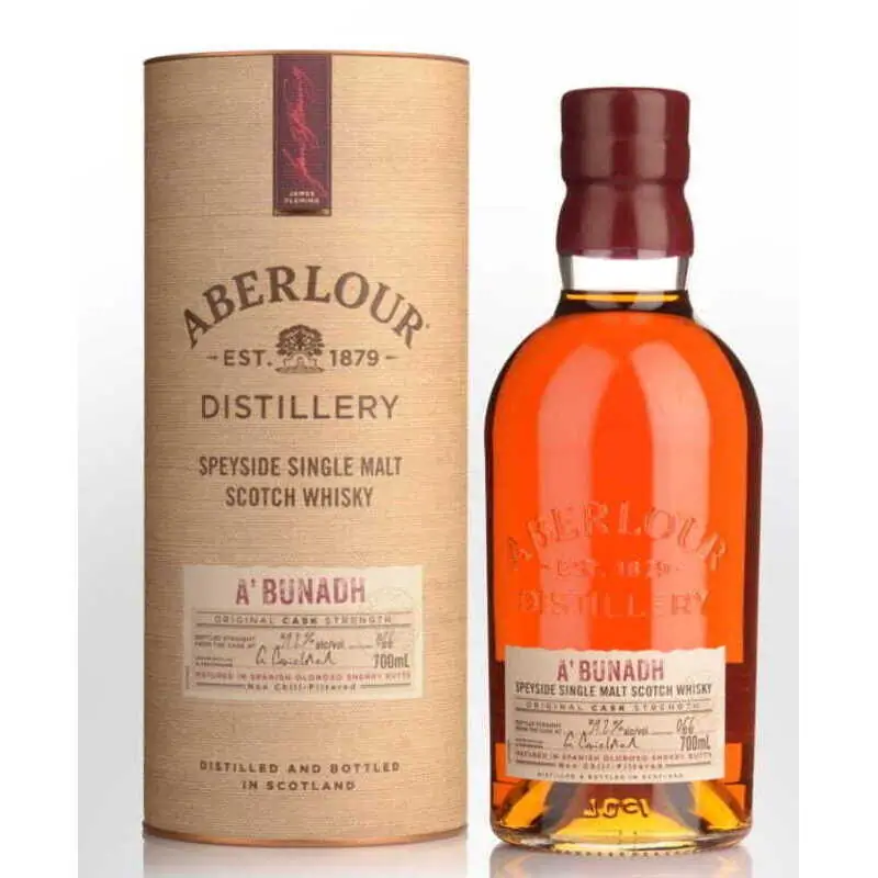 Whisky Aberlour a'Bunadh 0,7l