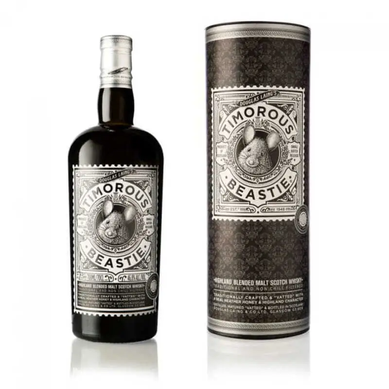 Whisky Timorous Beastie Douglas Laing's 46,8% 0,7l