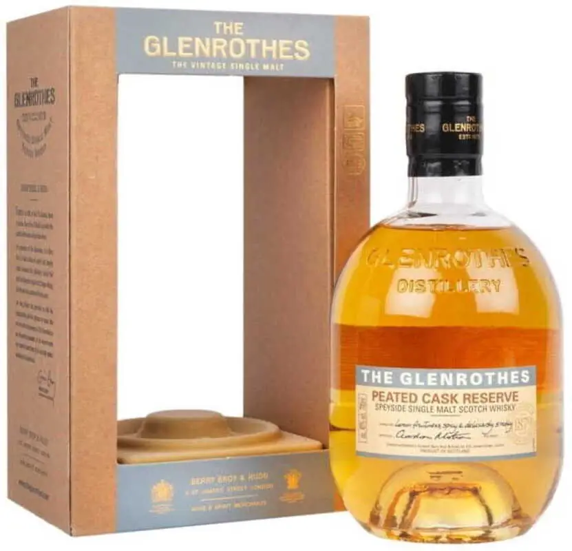 Whisky Glenrothes Peated Cask 40% 0,7l