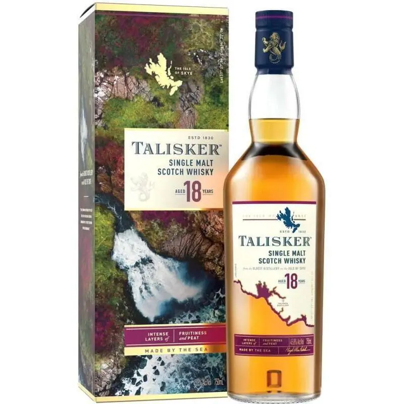 Whisky Talisker 18yo 45,8% 0,7l