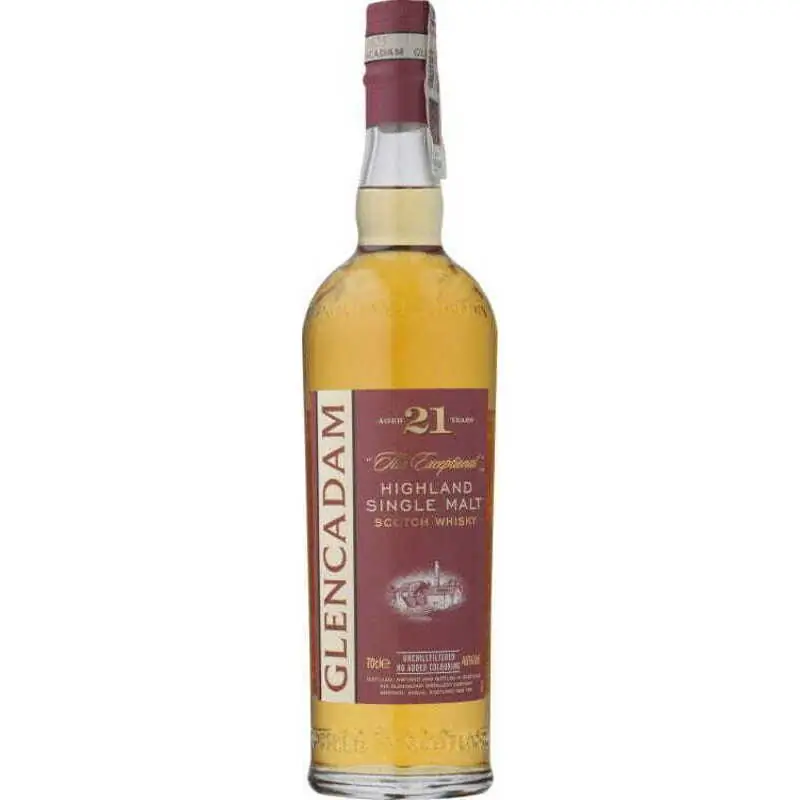 Whisky Glencadam 21YO 0,7l