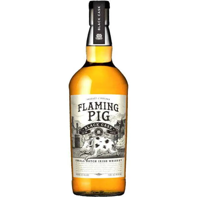 Whiskey Flaming Pig Black Cask 40% 0,7l