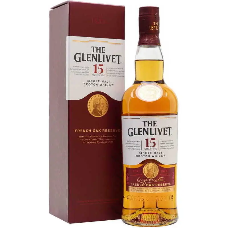 Whisky The Glenlivet 15yo French Oak Reserve 0,7l