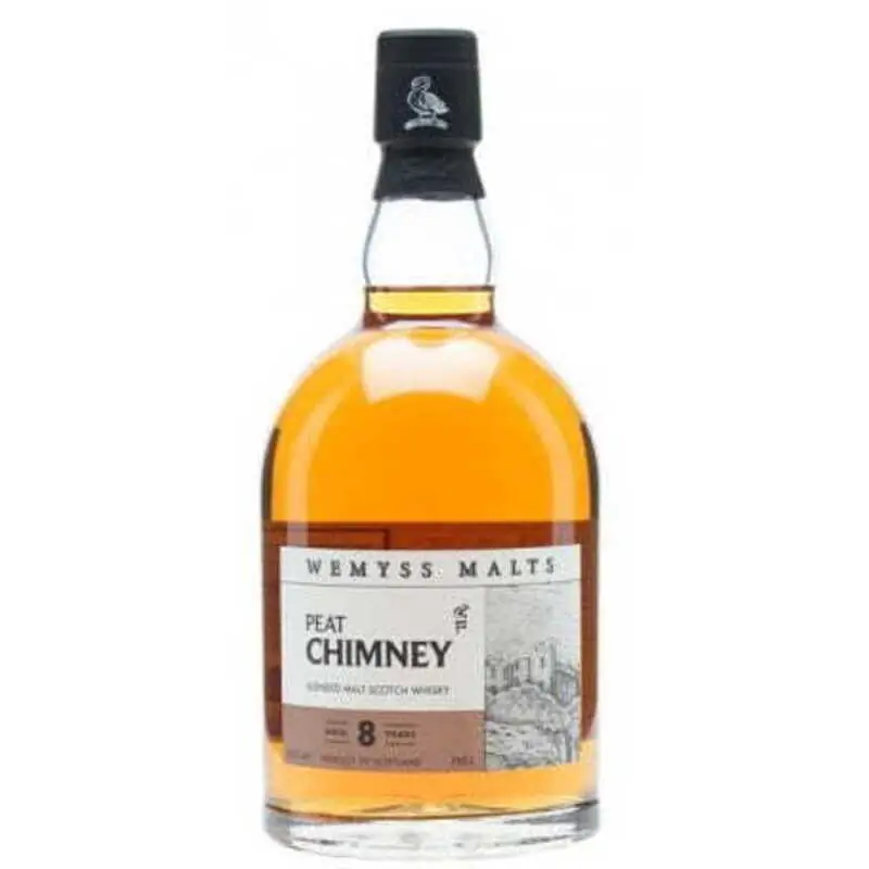 Whisky Peat Chimney 8YO 40% 0,7l
