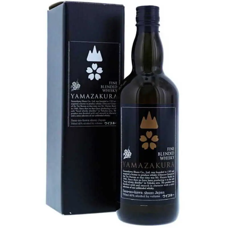 Whisky Yamazakura Fine Blended 40% 0,7l