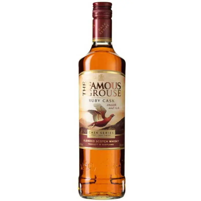 Whisky Famous Grouse Ruby Cask 40% 1l