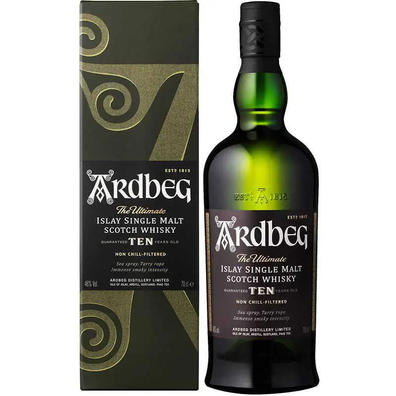 Whisky Ardbeg 10 YO 0,7l