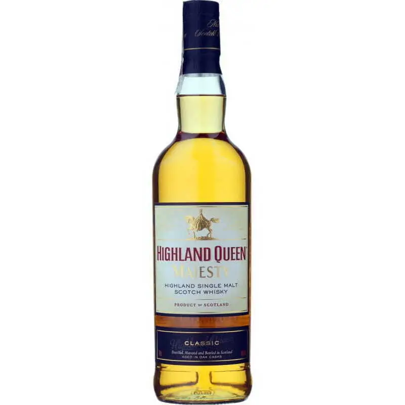 Whisky Highland Queen Majesty Classic 40% 0,7l