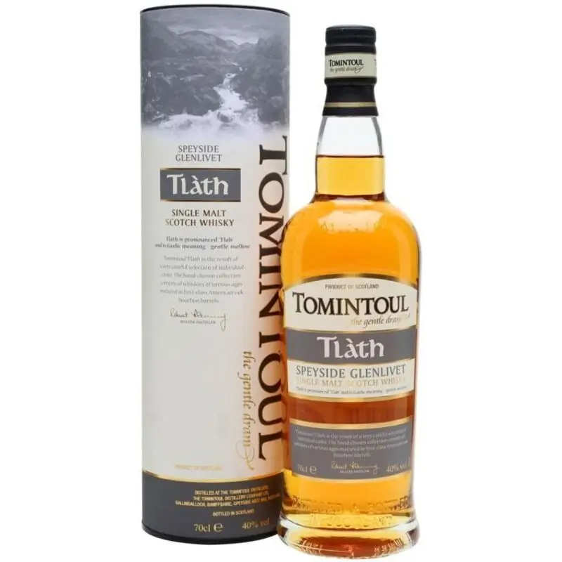 Whisky Tomintoul Tlàth 40% 0,7l