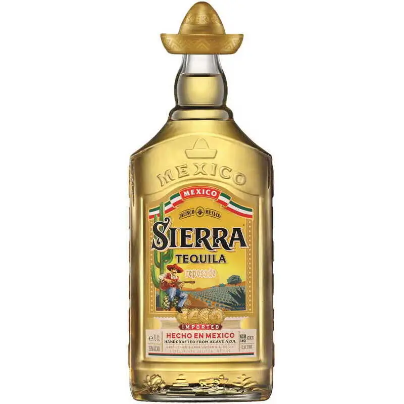 Tequila Sierra Gold 0,7l