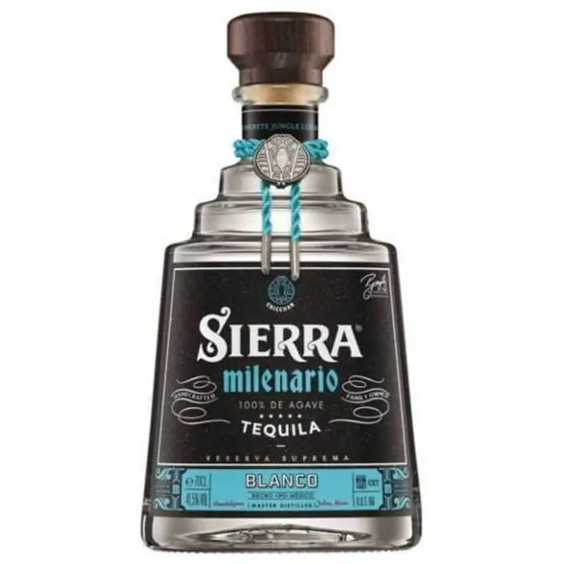 Tequila Sierra Milenario Blanco 41,5% 0,7l