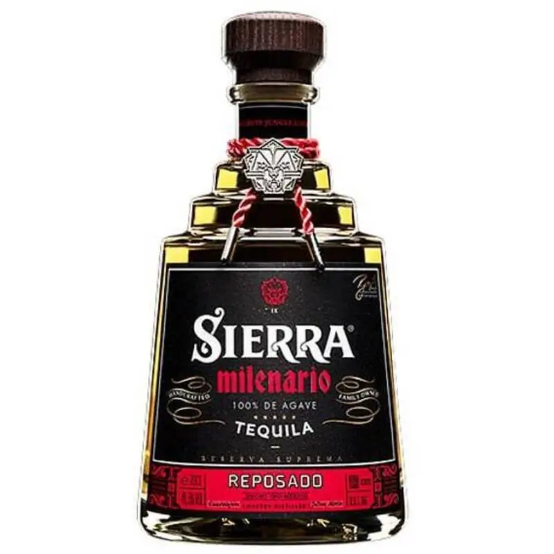 Tequila Sierra Milenario Reposado 41,5% 0,7l