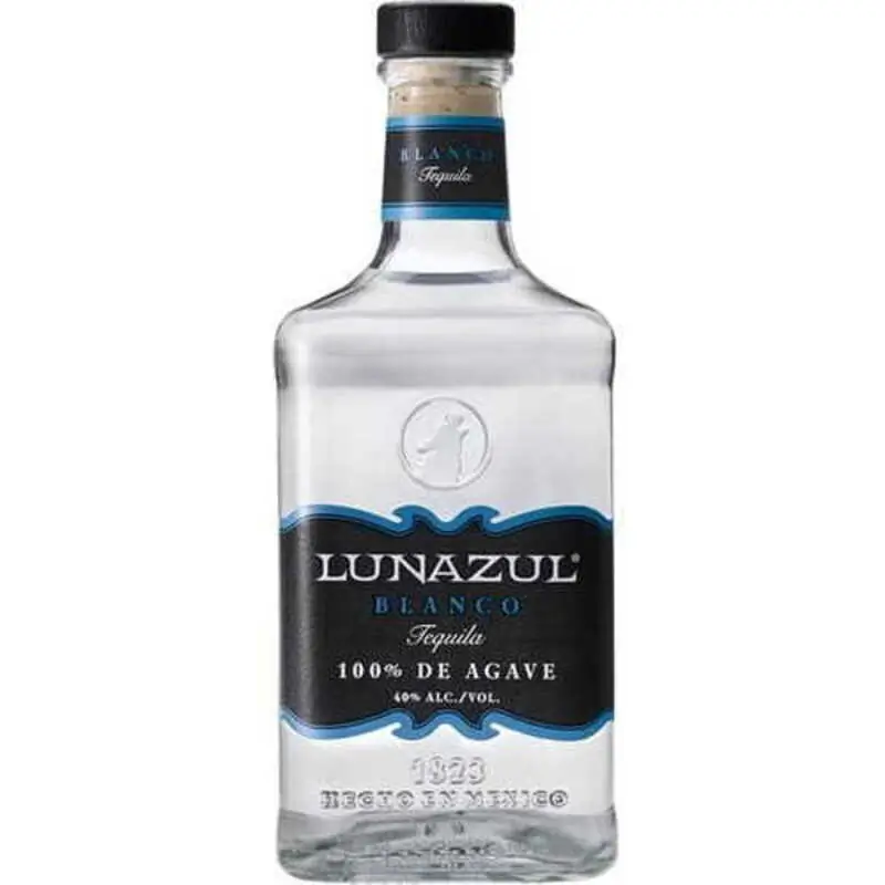 Tequila Lunazul Tequila Blanco 100% de Agave 40% 0,7l