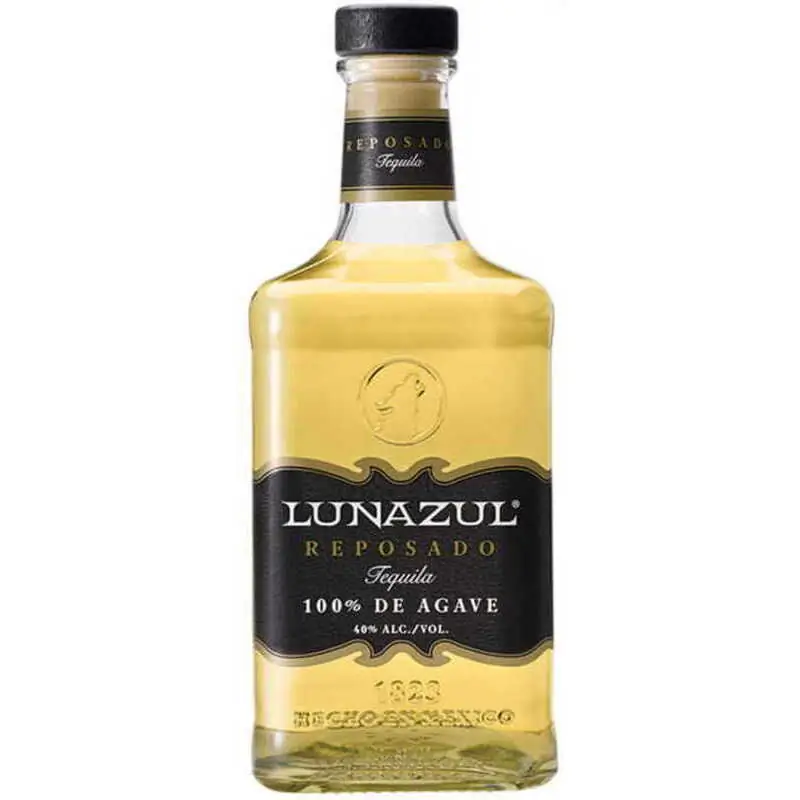 Tequila Lunazul Tequila Reposado 100% de Agave 40% 0,7l
