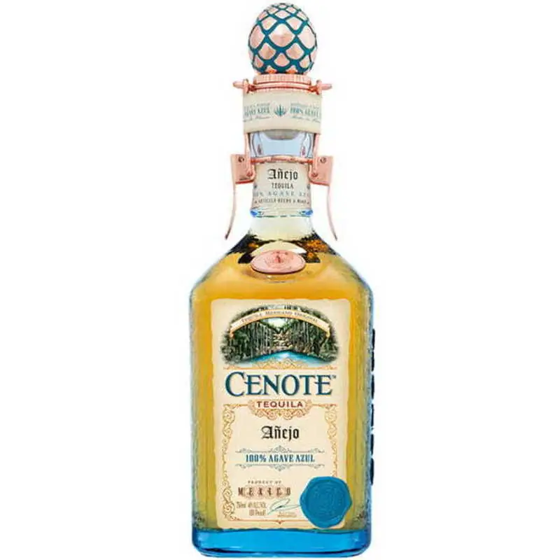 Tequila Cenote Anejo 40% 0,7l