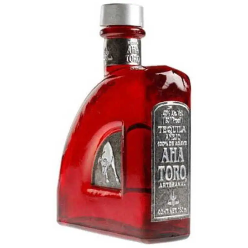 Tequila Aha Toro Anejo 40% 0,7l