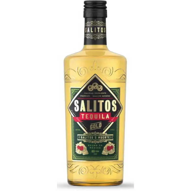 Tequila Salitos Gold 38% 0,7l
