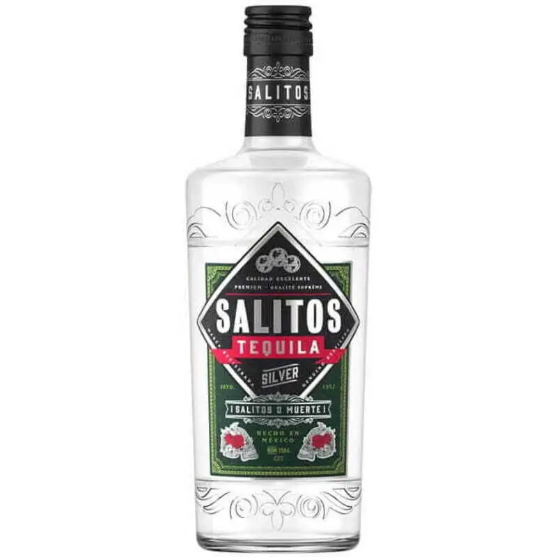 Tequila Salitos Silver 38% 0,7l