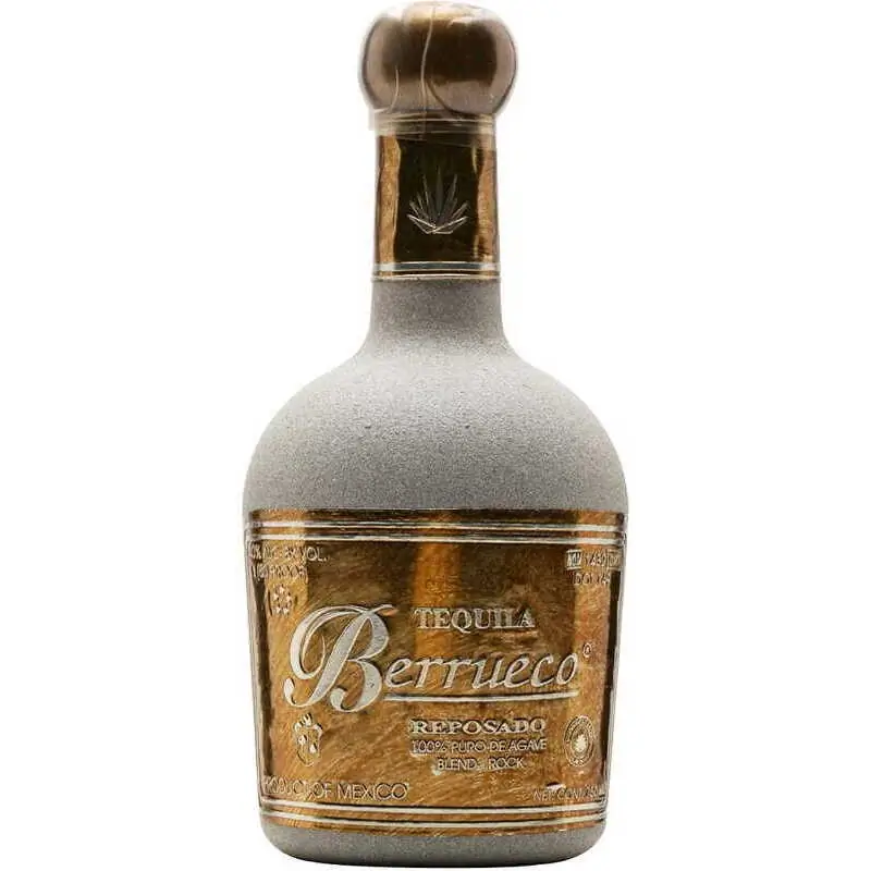 Tequila Berrueco Rock Reposado Meksyk 40% 0,75l w kamionce