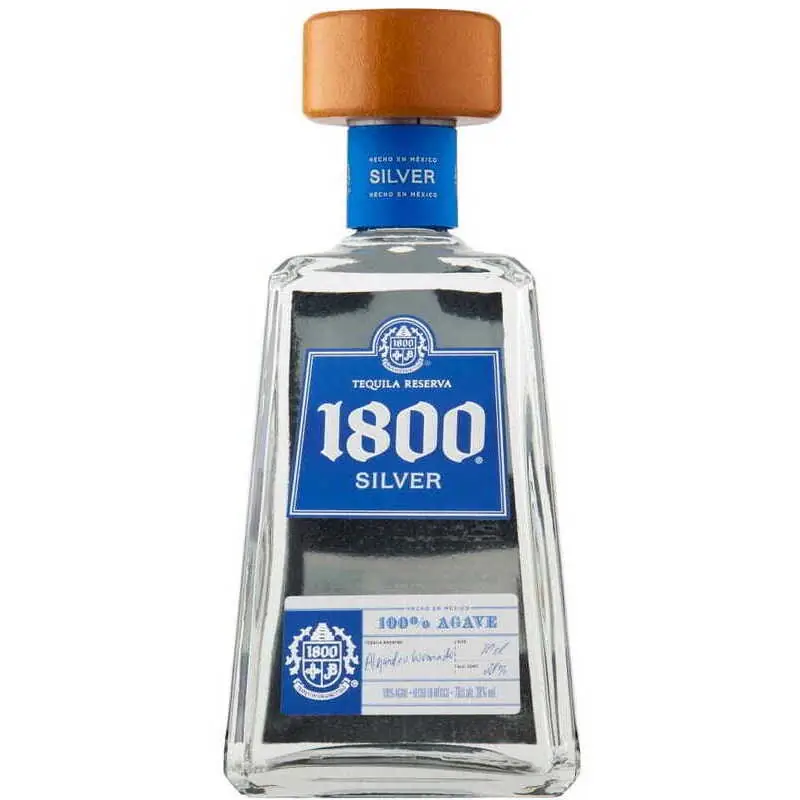 Tequila Reserva Jose Cuervo 1800 Silver 38% 0,7l