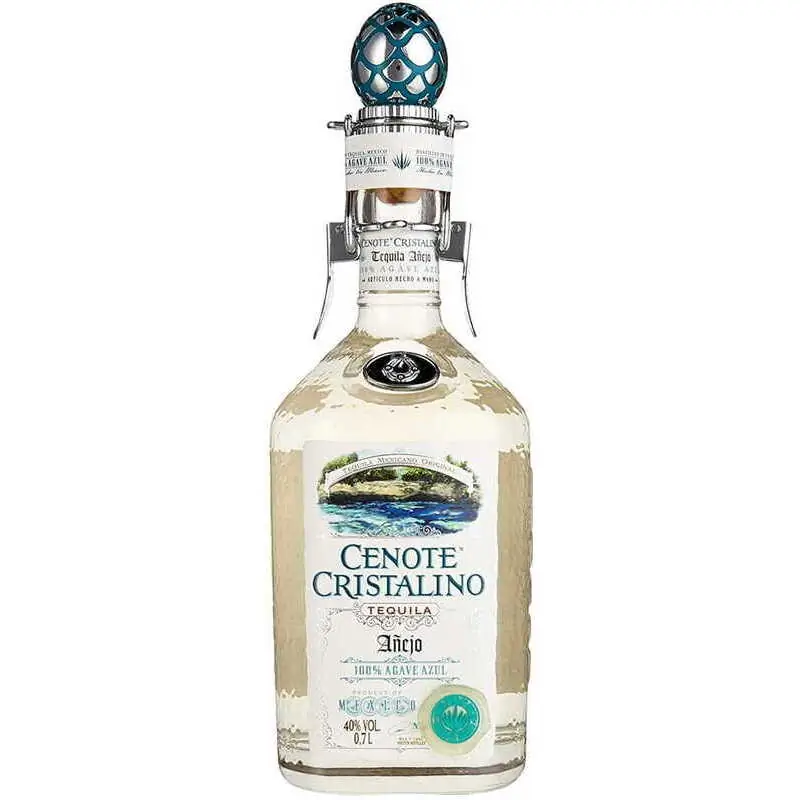 Tequila Cenote Cristalino Anejo 40% 0,7l