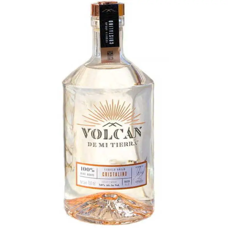Tequila Volcan de mi Tierra Anejo Cristalino 0,7l