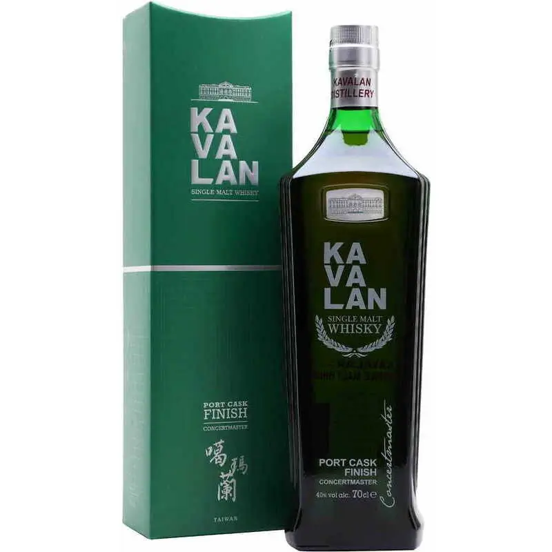 Whisky Kavalan Concertmaster Port Cask Finish 0,7l