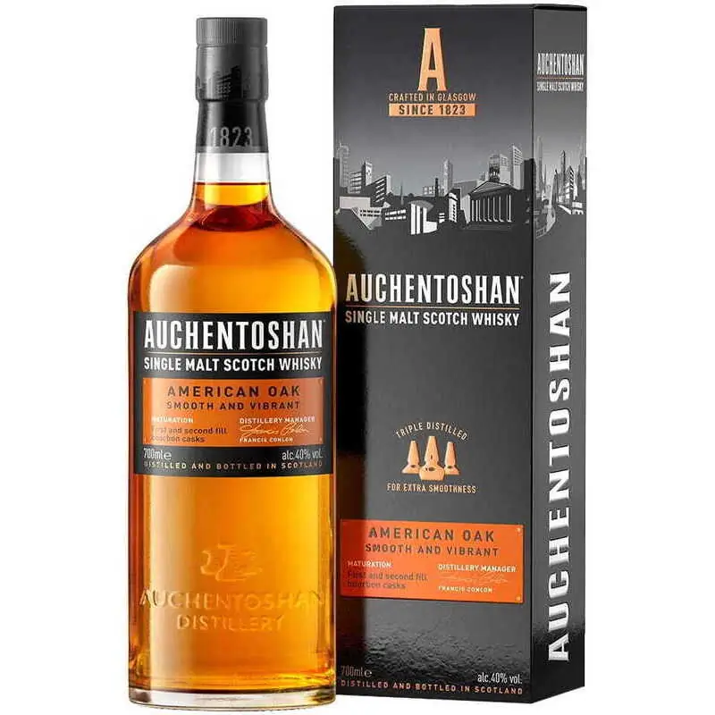 Whisky Auchentoshan American Oak 0,7l